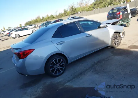 2017 Toyota Corolla Se из США, поврежденный, VIN 5YFBURHE5HP673434